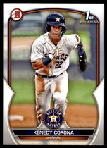 2023 Bowman Prospects #BP-148 Kenedy Corona