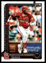 2025 Topps Base Set #289 Michael Siani