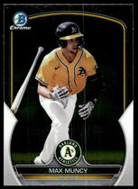 2023 Bowman Chrome Prospects #BCP-87 Max Muncy