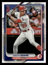 2024 Bowman Base Set #27 Jordyn Adams