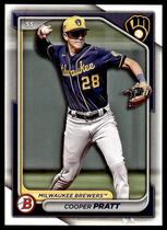 2024 Bowman Draft #BD-84 Cooper Pratt