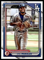 2024 Bowman Draft #BD-113 Emil Morales