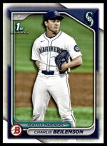 2024 Bowman Draft #BD-132 Charlie Beilenson