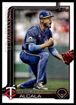 2025 Topps Base Set #336 Jorge Alcala
