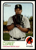 2022 Topps Heritage #494 Reynaldo Lopez