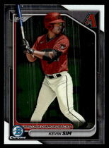 2024 Bowman Chrome Prospects #BCP-34 Kevin Sim