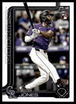 2025 Topps Base Set #36 Greg Jones