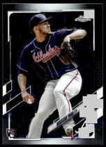 2021 Topps Chrome Update #USC56 Huascar Ynoa