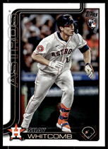 2025 Topps Base Set #87 Shay Whitcomb