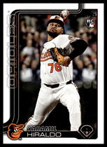 2025 Topps Update #US210 Yaramil Hiraldo