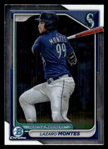 2024 Bowman Chrome Prospects #BCP-110 Lazaro Montes
