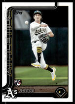 2025 Topps Base Set #314 Jacob Wilson