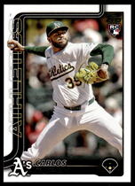 2025 Topps Update #US104 Carlos Duran