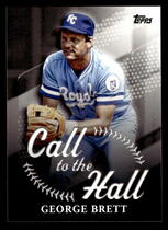 2025 Topps Call to the Hall #CTH-12 George Brett