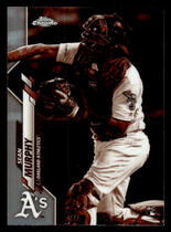 2020 Topps Chrome Sepia Refractor #32 Sean Murphy
