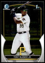 2023 Bowman Chrome Prospects #BCP-134 Tony Blanco Jr.