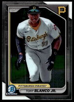 2024 Bowman Chrome Prospects #BCP-132 Tony Blanco Jr.