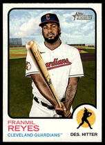 2022 Topps Heritage #364 Franmil Reyes