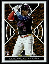 2025 Topps Update Black Gold #BG-23 Luisangel Acuna