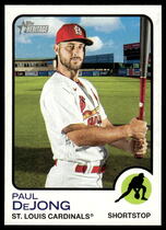 2022 Topps Heritage #220 Paul Dejong