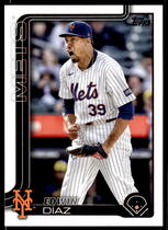 2025 Topps Base Set #286 Edwin Diaz