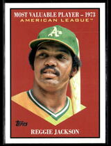 2025 Topps Update Most Valuable #MV-30 Reggie Jackson
