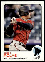 2022 Topps Heritage #37 Josh Rojas