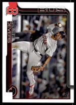 2025 Topps Base Set #285 Rafael Devers