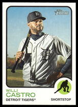 2022 Topps Heritage #86 Willi Castro