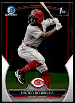 2023 Bowman Chrome Prospects #BCP-95 Hector Rodriguez