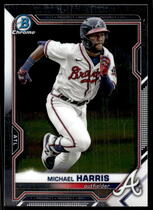 2021 Bowman Chrome Draft #BDC-86 Michael Harris