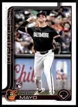 2025 Topps Base Set #20 Coby Mayo