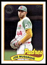2024 Topps 1989 Topps Series 2 #89B2-19 Joe Musgrove