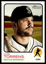 2022 Topps Heritage #343 Luis Torrens