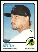 2022 Topps Heritage #224 Miguel Rojas