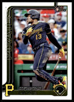2025 Topps Base Set #248 Kebryan Hayes