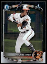 2025 Bowman Chrome Prospects #BCP-33 Aron Estrada