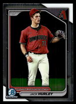 2024 Bowman Chrome Prospects #BCP-104 Jack Hurley