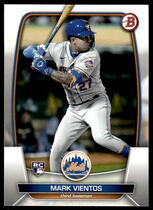 2023 Bowman Base Set #55 Mark Vientos