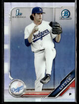 2019 Bowman Chrome Draft Refractor #BDC-43 Jack Little