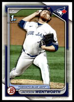 2024 Bowman Draft #BD-185 Jackson Wentworth