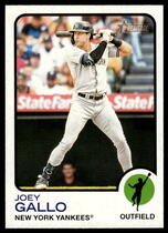 2022 Topps Heritage #339 Joey Gallo