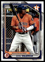 2024 Bowman Prospects #BP-75 Esmil Valencia