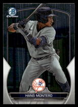 2023 Bowman Chrome Draft #BDC-12 Hans Montero
