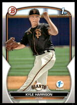 2023 Bowman 1st Edition #BPPF-93 Kyle Harrison
