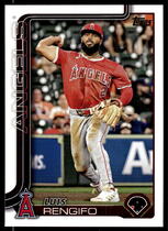 2025 Topps Base Set #152 Luis Rengifo
