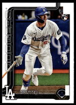 2025 Topps Base Set #68 Hunter Feduccia