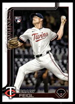 2025 Topps Update #US333 Brady Feigl