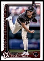 2025 Topps Base Set #254 Kyle Finnegan