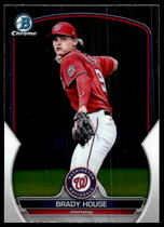2023 Bowman Chrome Prospects #BCP-68 Brady House